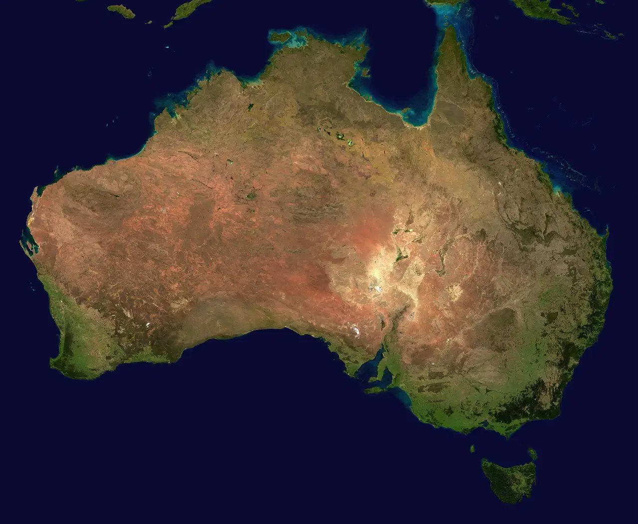 Land Down Under Quiz