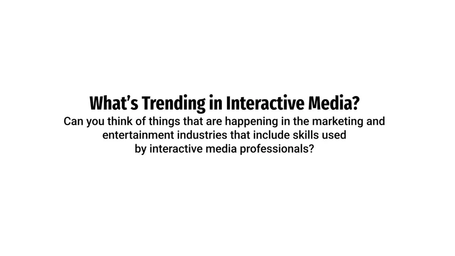 media