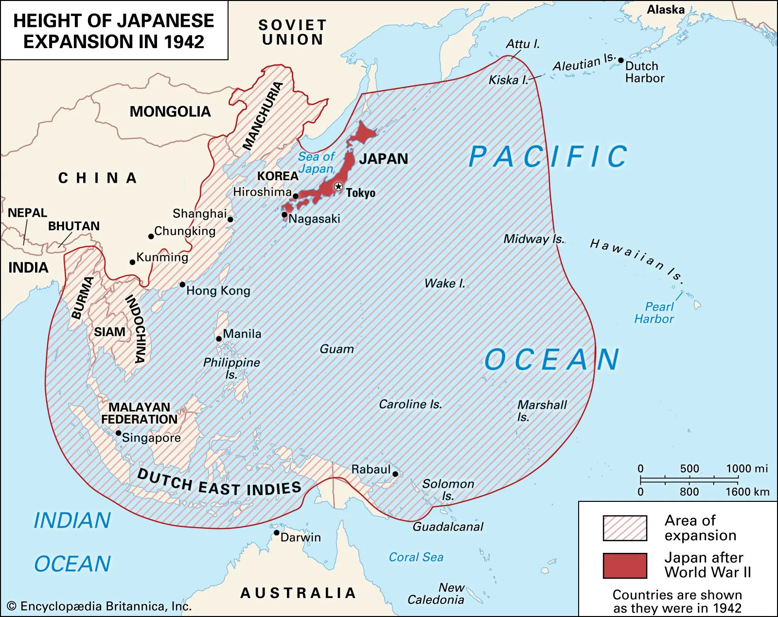 War in the Pacific