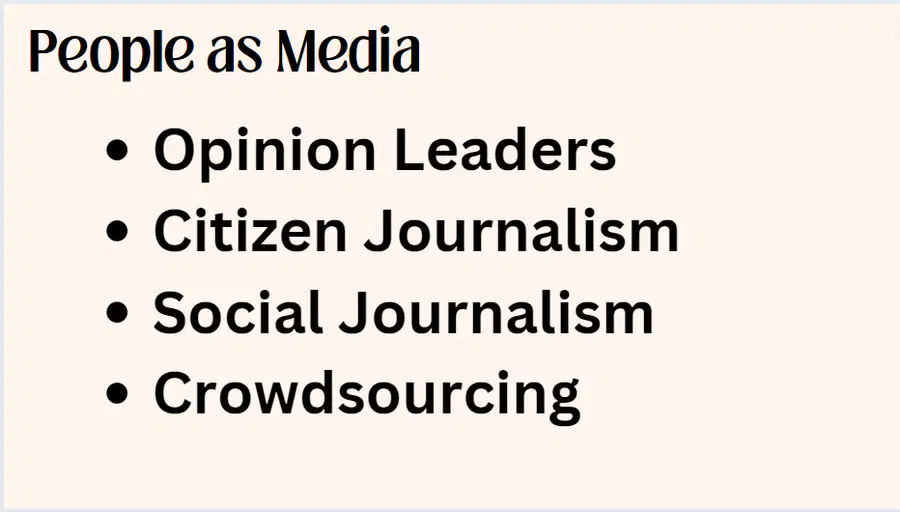 media