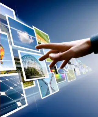 media image