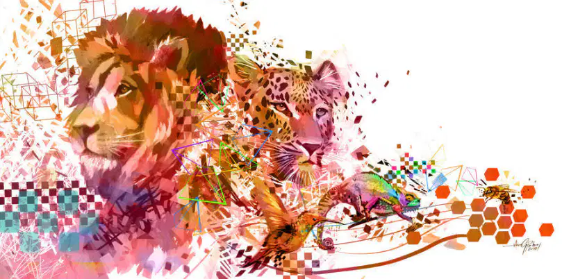 media image