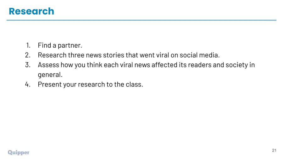 media