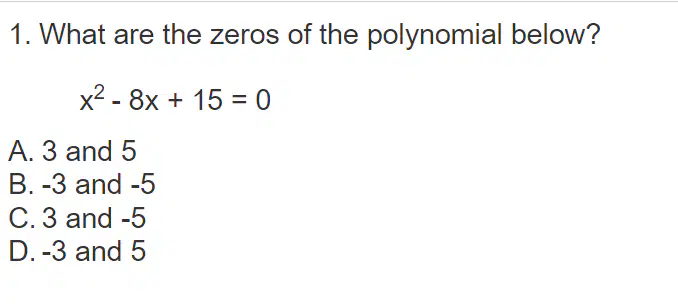 Question image