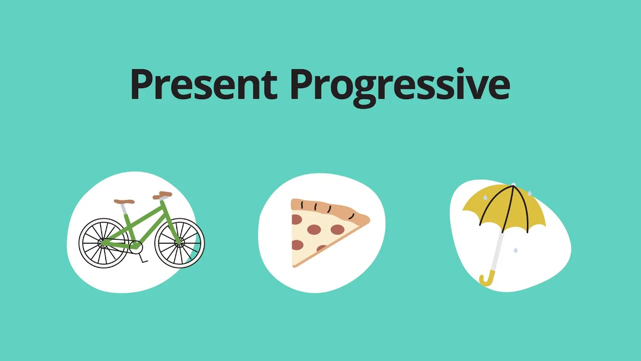 Present Progressive Quiz