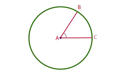 Central Angles and Arcs