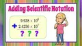 How to Add Scientific Notation Interactive Video