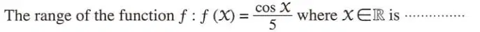 Question image