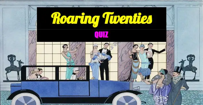 JH23 Roaring 20s Quiz