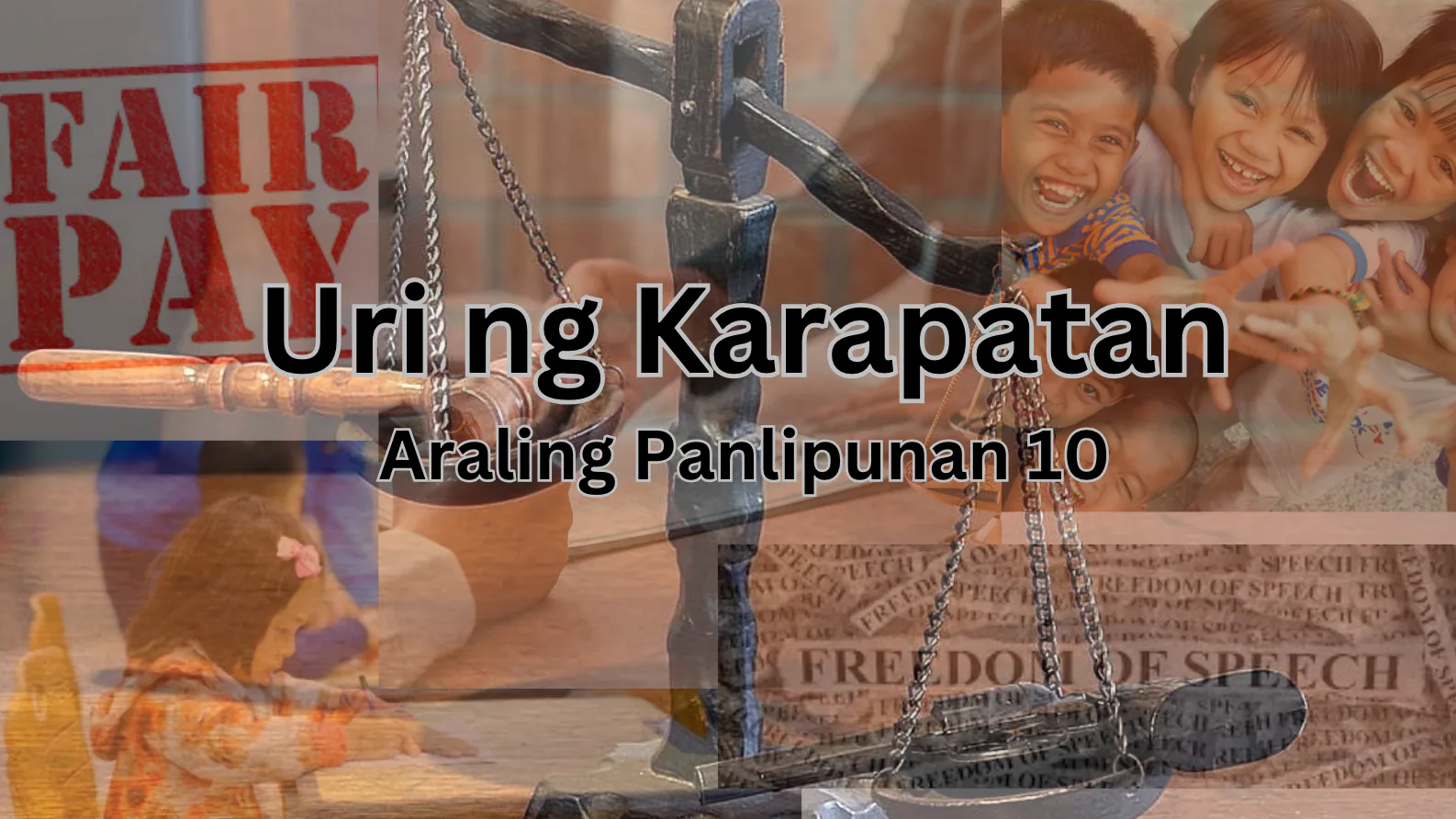 Mga Uri ng Karapatan Quiz