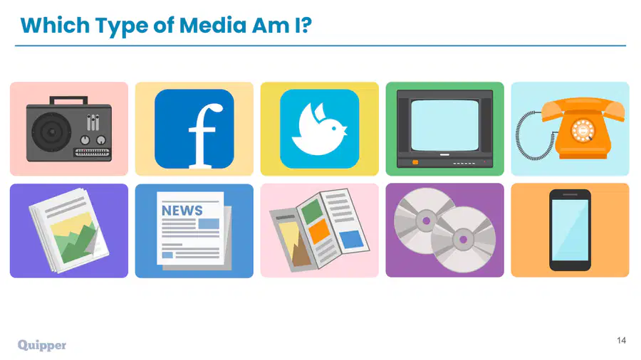 media