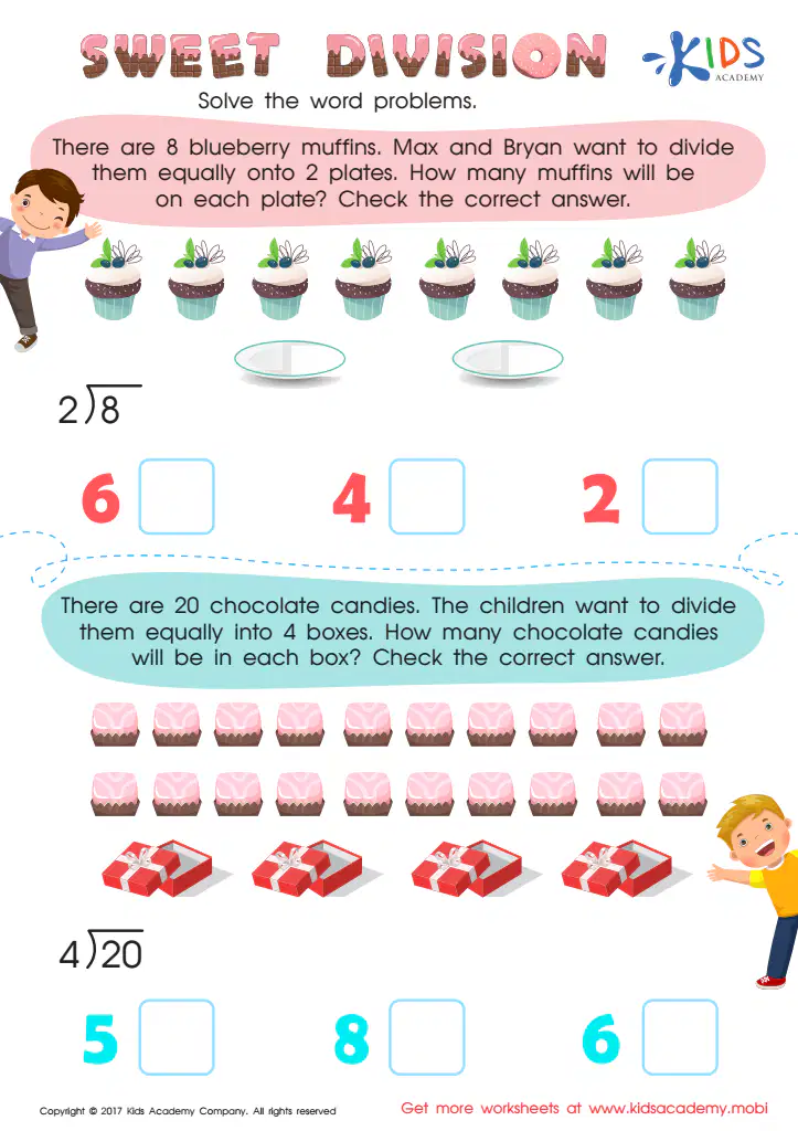 Division Word Problems 3rd Grade Quiz | Wayground