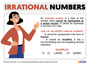 Identifying Irrational Numbers