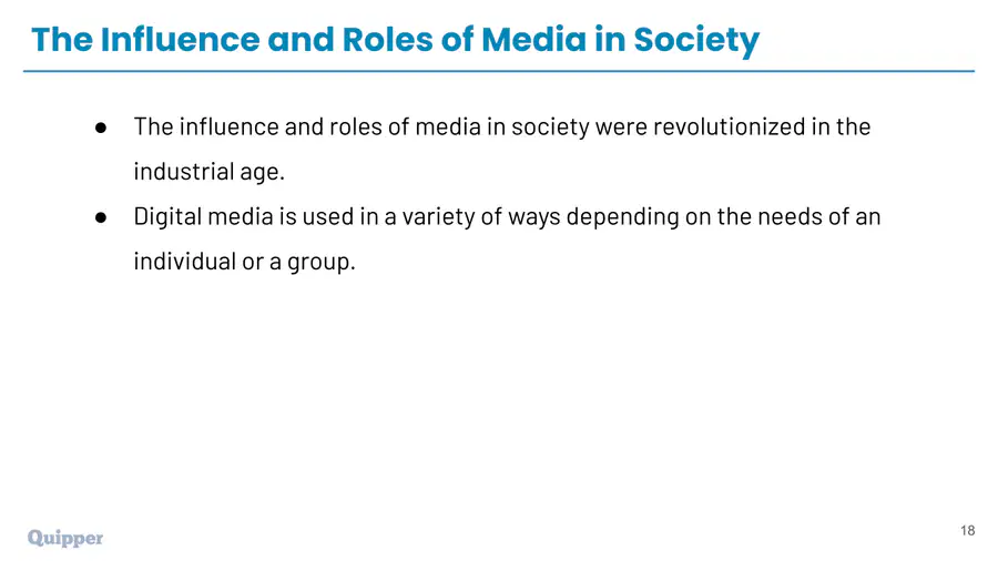 media
