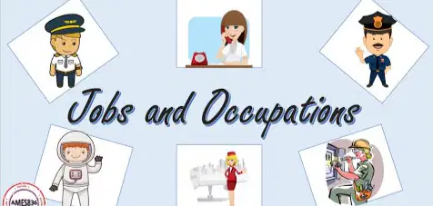 Jobs and occupations Quiz