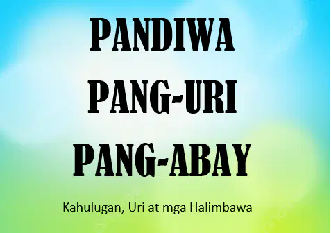 Makikilala ang angkop na pang-abay, pandiwa, at pang-uri Quiz