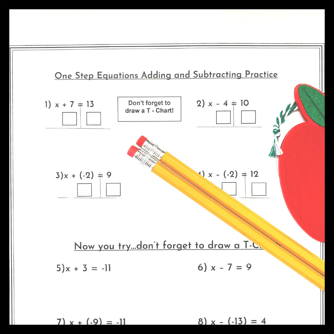 One Variable Equations