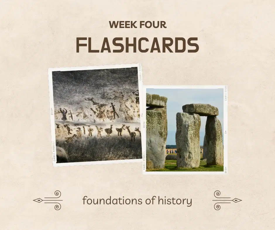 Week Four Flashcards 6th - 8th Grade Flashcard | Wayground (formerly ...
