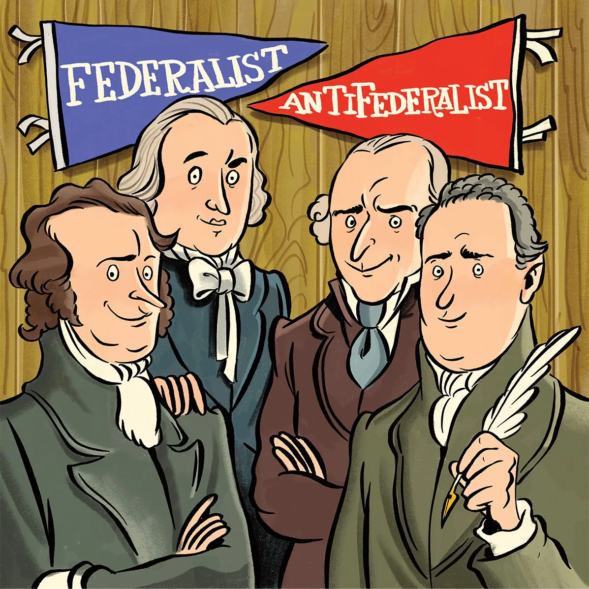 Federalists vs. Anti-Federalists 