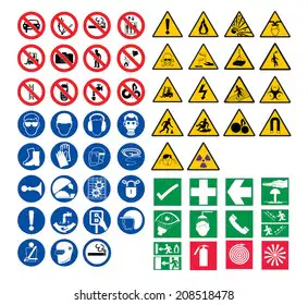 Safety Signs (Writing Test) Quiz