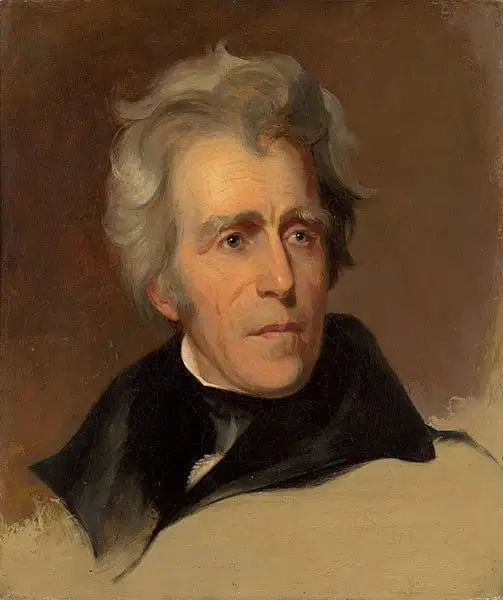 1829 state of the union address, Andrew Jackson