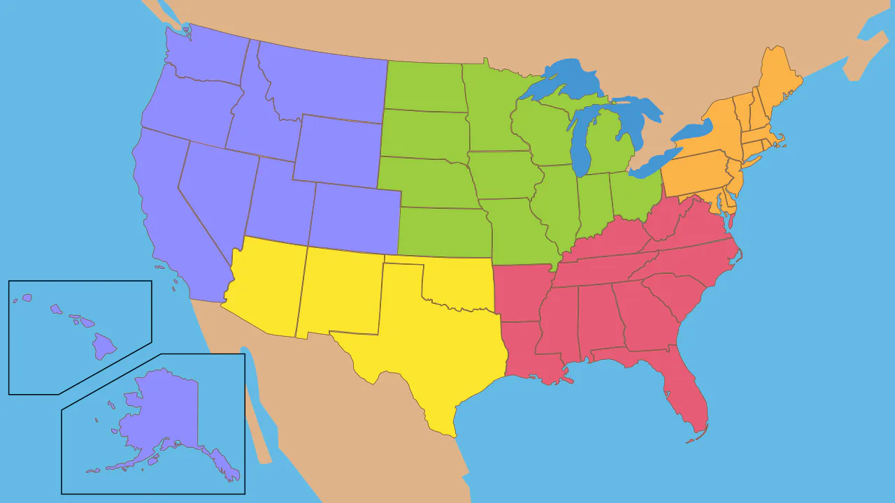 Regions of the United States