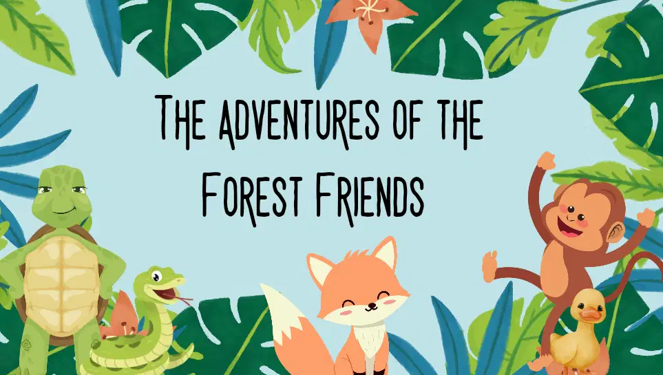 Introduction to the forest animals lesson 1 Quiz