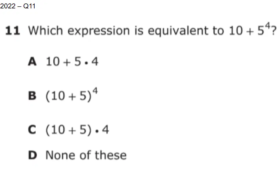 Question image