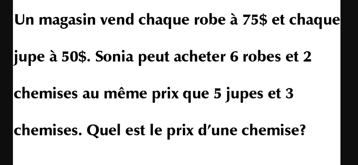 Question image