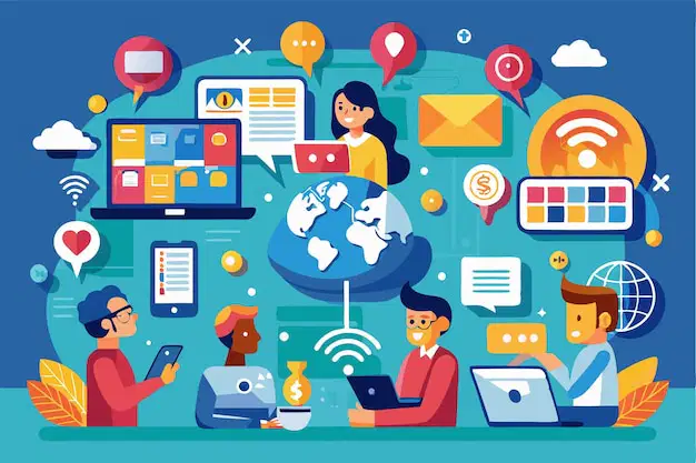 Ways of Communication Using Internet Quiz