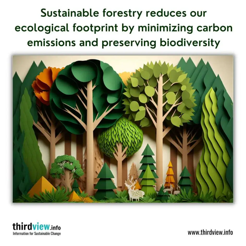 Sustainable Forestry: Definition and Cutting Methods Quiz