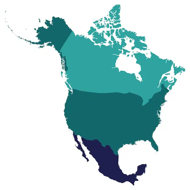 History of North America