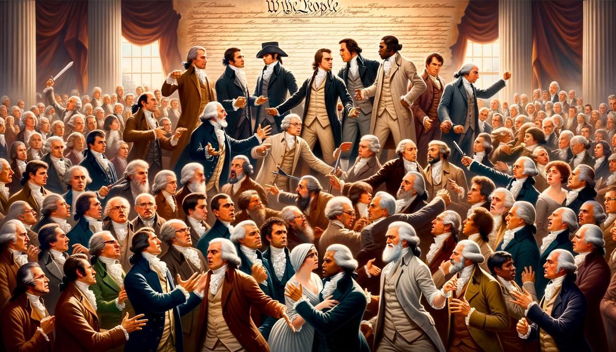 Federalists vs Anti-Federalists