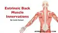 094 Innervations Of The Extrinsic Back/Shoulder Muscles Interactive Video