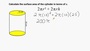 Surface Area of Cylinders