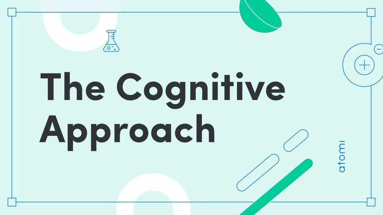 Cognitive approaches Quiz