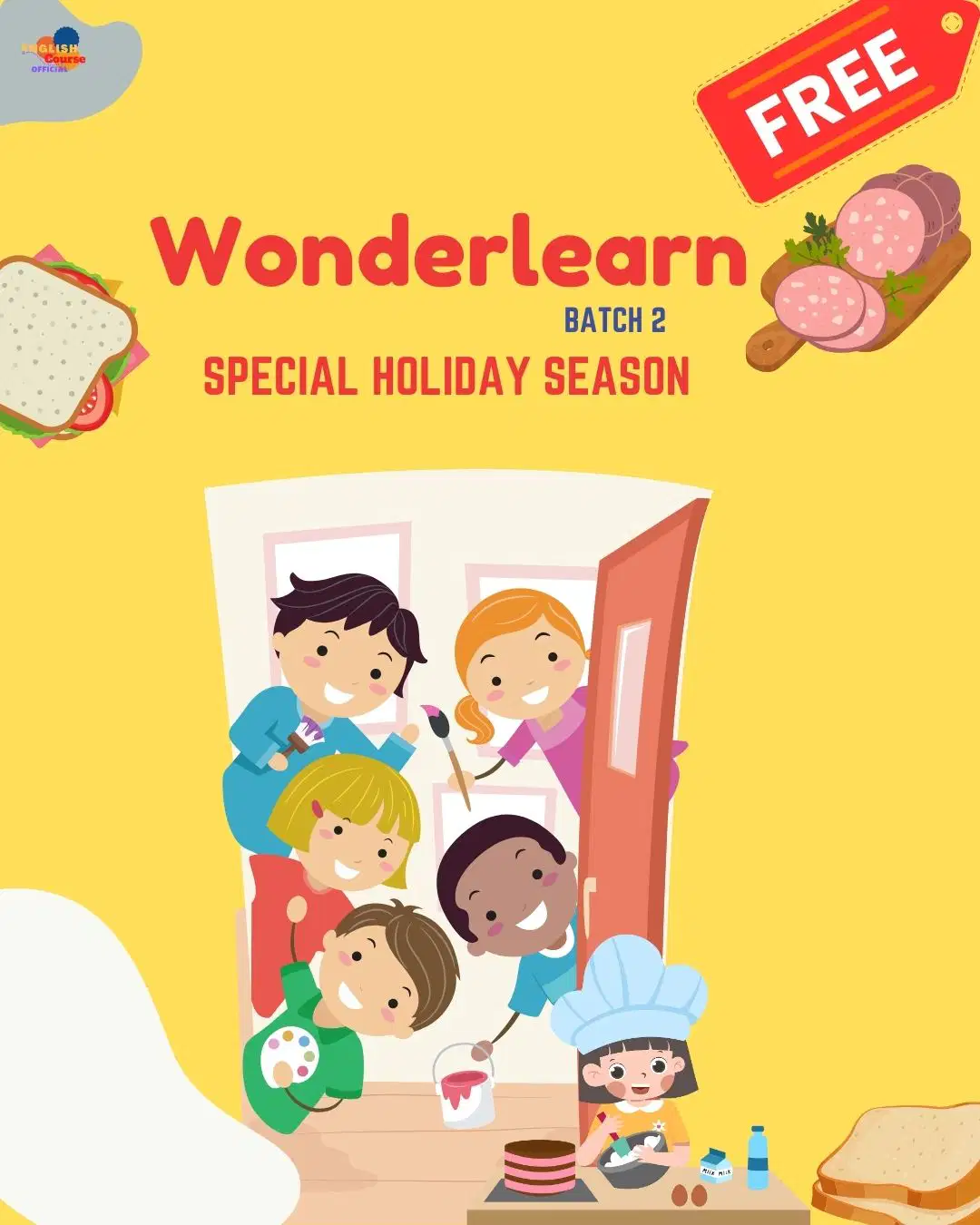 Wonderlearn: Club Sandwich Quiz