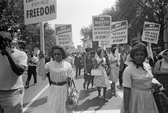 Civil Rights Movement and Key Events
