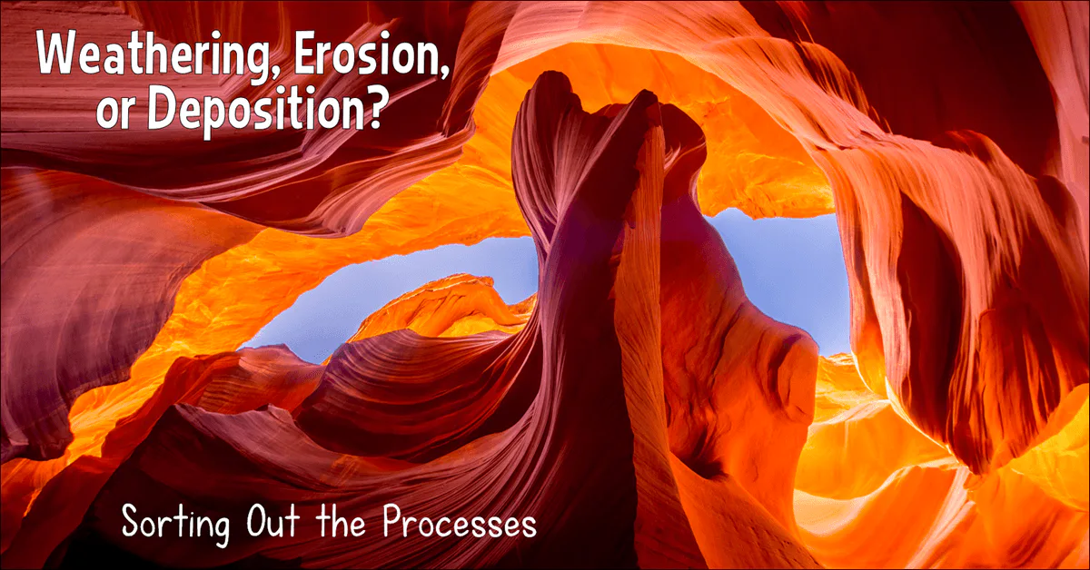 Erosion and Deposition Landform Review 8th Grade Quiz | Quizizz