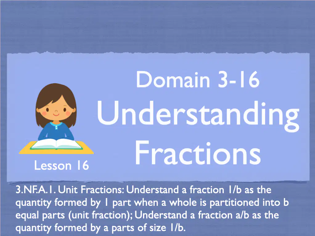 Coach 16 Basic Fractions 3rd Grade Quiz | Quizizz