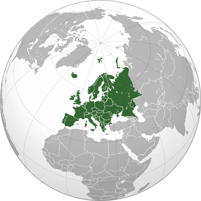 European Geography
