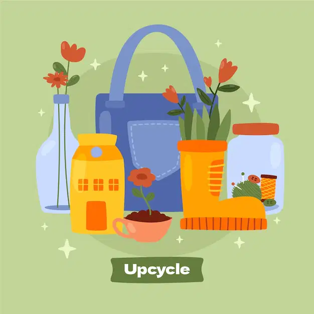 Earth Human Impact and Natural Disasters: Upcycling
