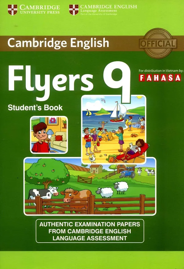 Flyers 9 Test 2 R W Part 1 1st 5th Grade Quiz Quizizz