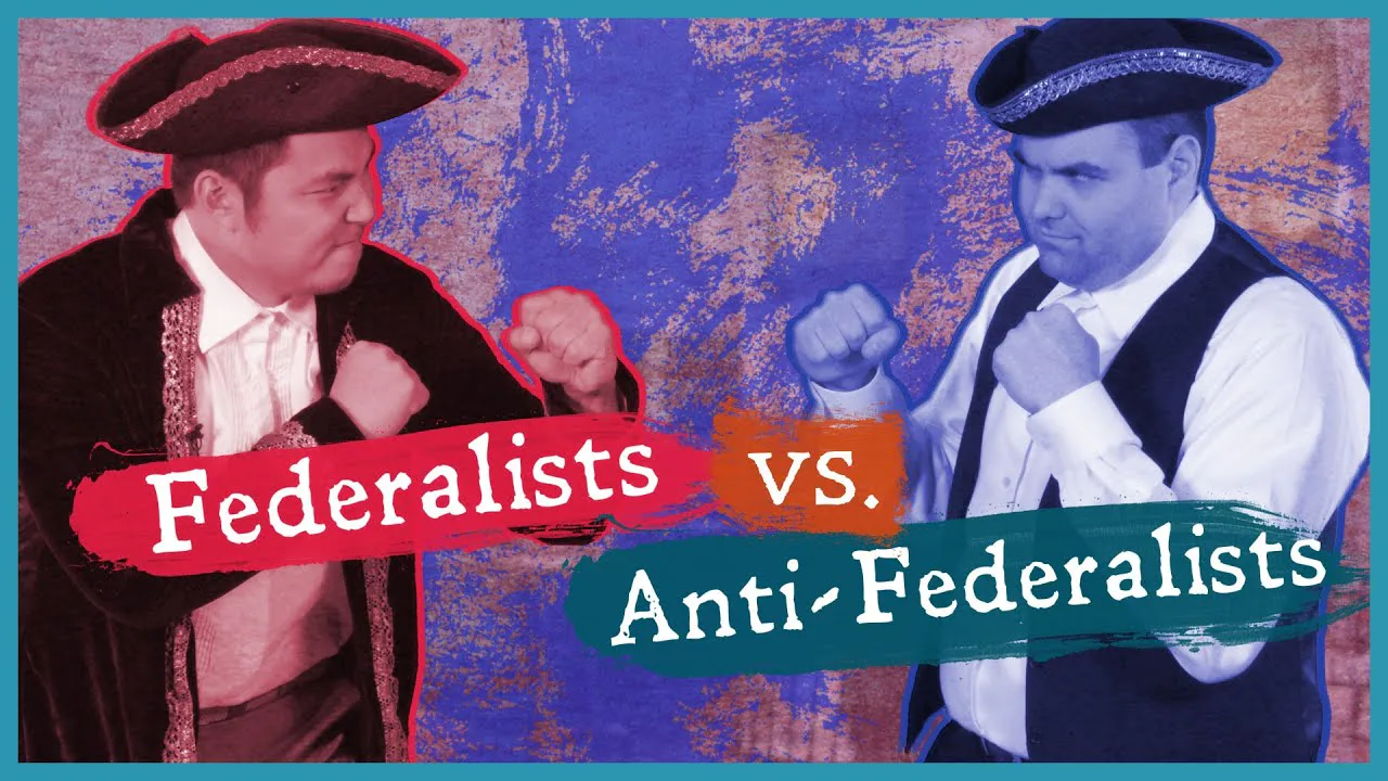 The Federalist vs. Anti-Federalist Debate