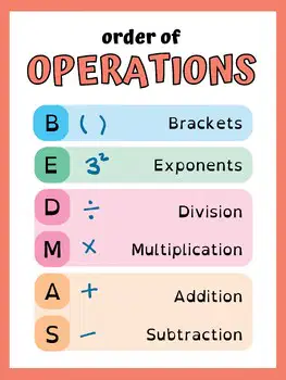 Bedmas Review Quiz