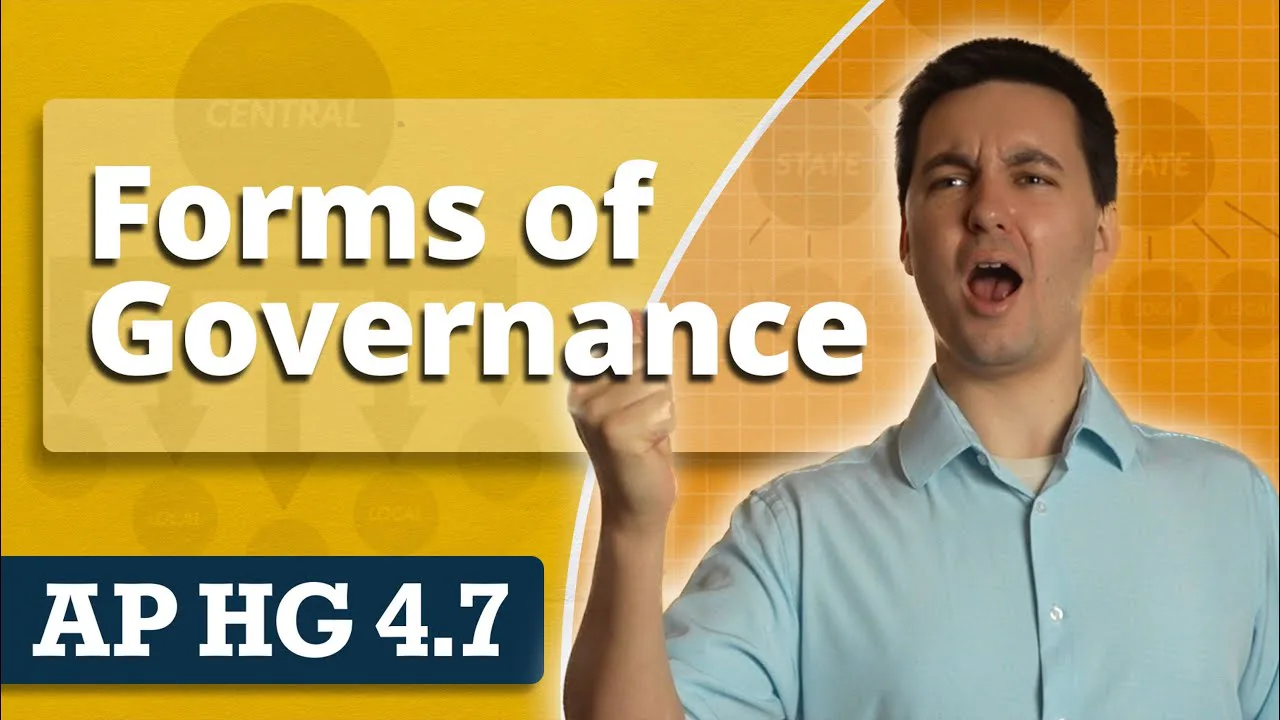 Mr. Sinn 4.7 Forms of Government