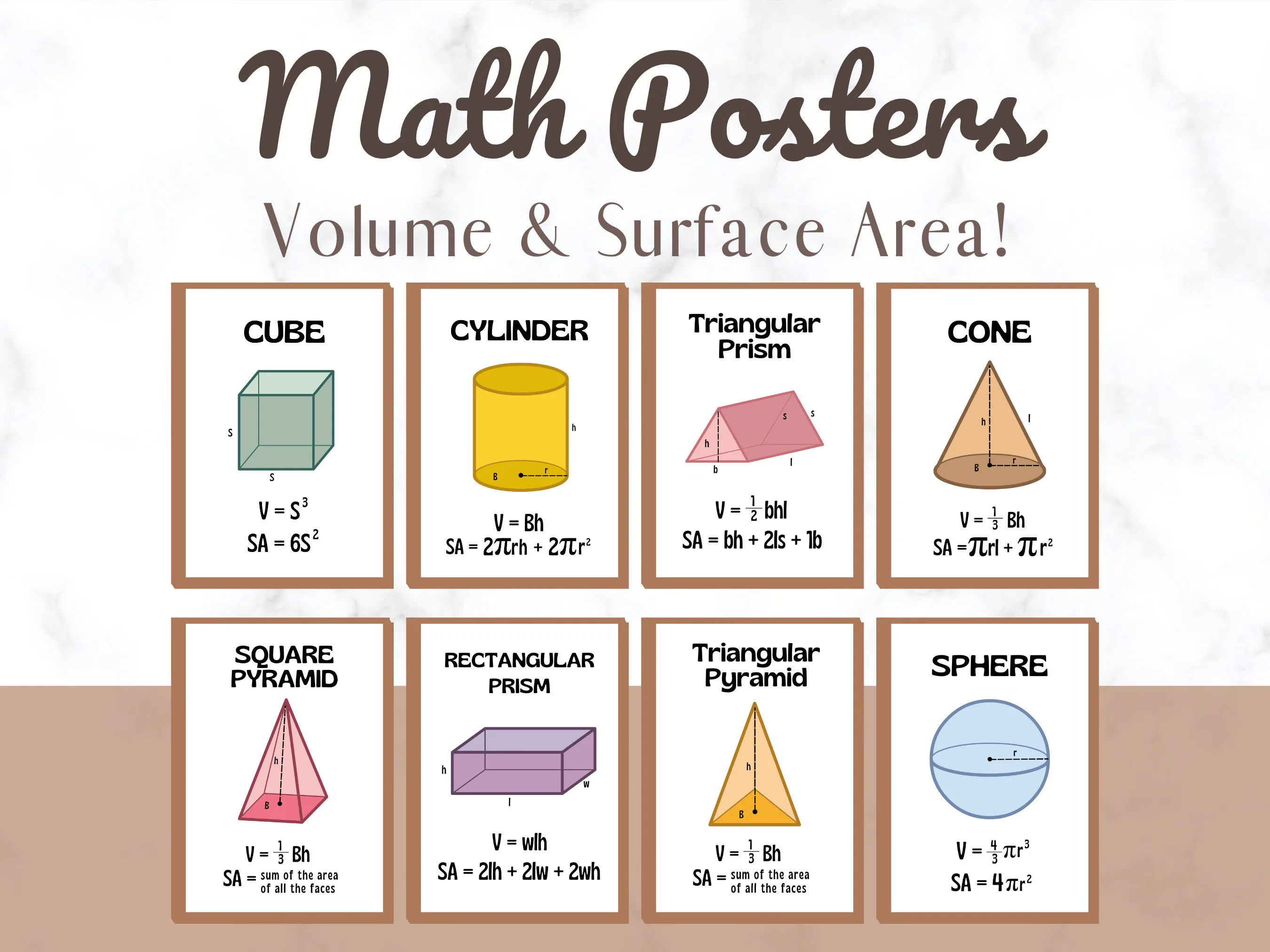 Surface Area Volume 6th Grade Quiz | Wayground