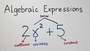 Ch 1.1 Algebraic Expressions