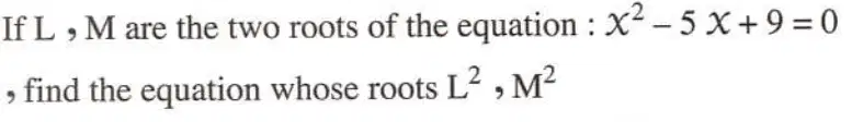 Question image