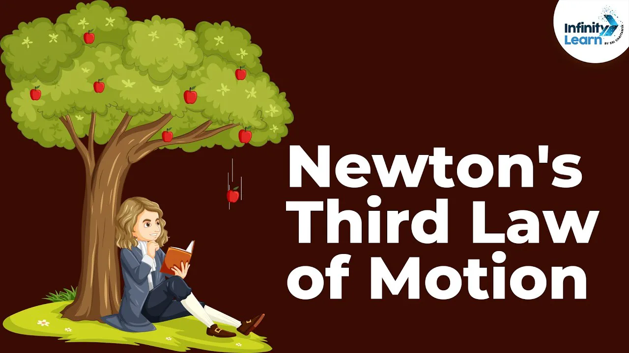 Newton's Third Law of Motion